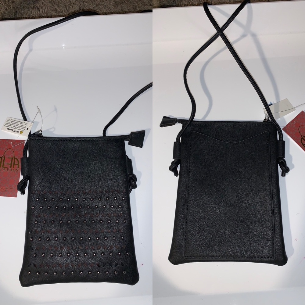 Black crossbody